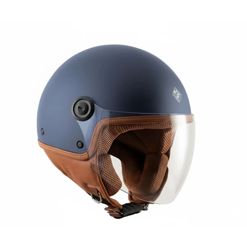 Tucano Urbano El'Jettin 6.0 Demi-Jet Helm mat donkerblauw