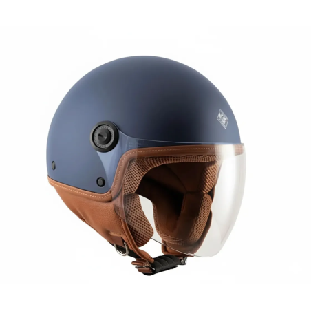 Tucano Urbano El'Jettin 6.0 Demi-Jet Helm mat donkerblauw