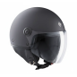 Tucano Urbano El'Jettin 6.0 Demi-Jet Helm violet foncé mat