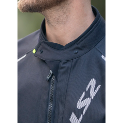 Veste moto LS2 Zoom homme imperméable noire
