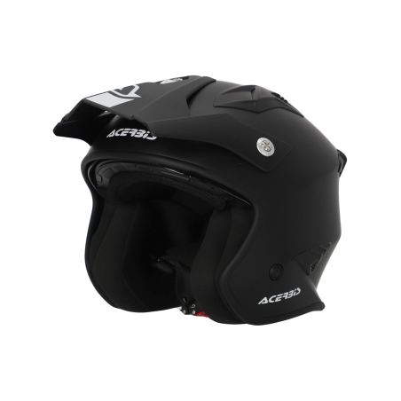 Casco Acerbis Jet aria 2206 nero opaco