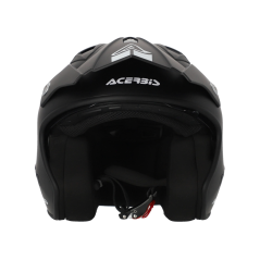 Casco Acerbis Jet aria 2206 nero opaco