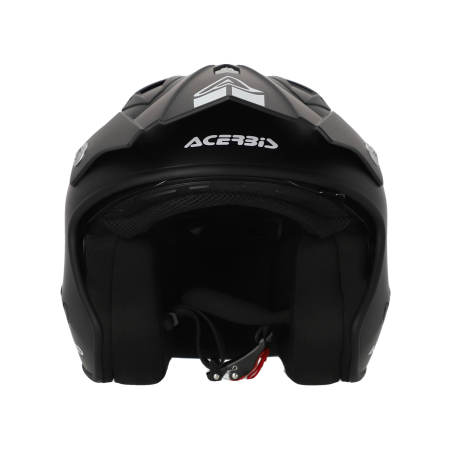 Acerbis Aria 2206 Jet Helmet Matte Black