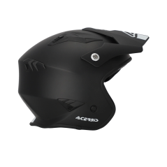 Casco Jet Acerbis Aria 2206 negro mate