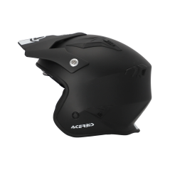 Casco Acerbis Jet aria 2206 nero opaco