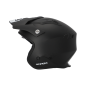 Casco Acerbis Jet aria 2206 nero opaco Casco Acerbis Jet aria 2206 nero opaco