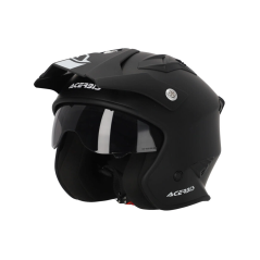 Casco Acerbis Jet aria 2206 nero opaco