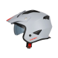 Casco Acerbis Jat aria 2206 Grigio opaco chiaro