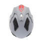 Casco Acerbis Jat aria 2206 Grigio opaco chiaro