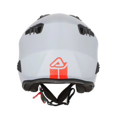 Casco Acerbis Jat aria 2206 Grigio opaco chiaro