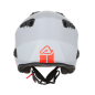 Casque Jet Acerbis Aria 2206 Gris clair mat