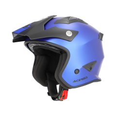 Casque Acerbis Jet Air Metallic 2206 Bleu