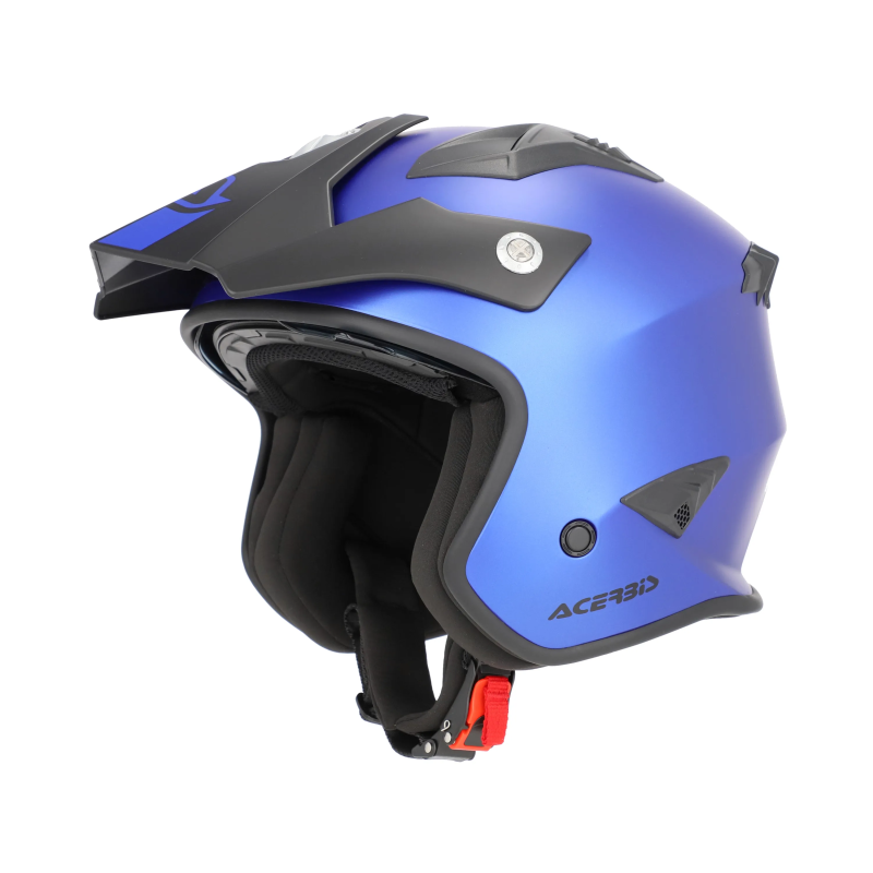Acerbis Jet Air Metallic 2206 Blue Helmet Acerbis Jet Air Metallic 2206 Blue Helmet
