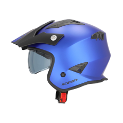 Acerbis Jet Air Metallic 2206 Blue Helmet