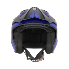 Acerbis Jet Air Metallic 2206 Blue Helmet