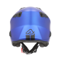 Acerbis Jet Air Metallic 2206 Blue Helmet Acerbis Jet Air Metallic 2206 Blue Helmet
