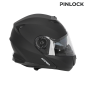 Casque Modulable Acerbis Serel 2206 noir mat Casque Modulable Acerbis Serel 2206 noir mat