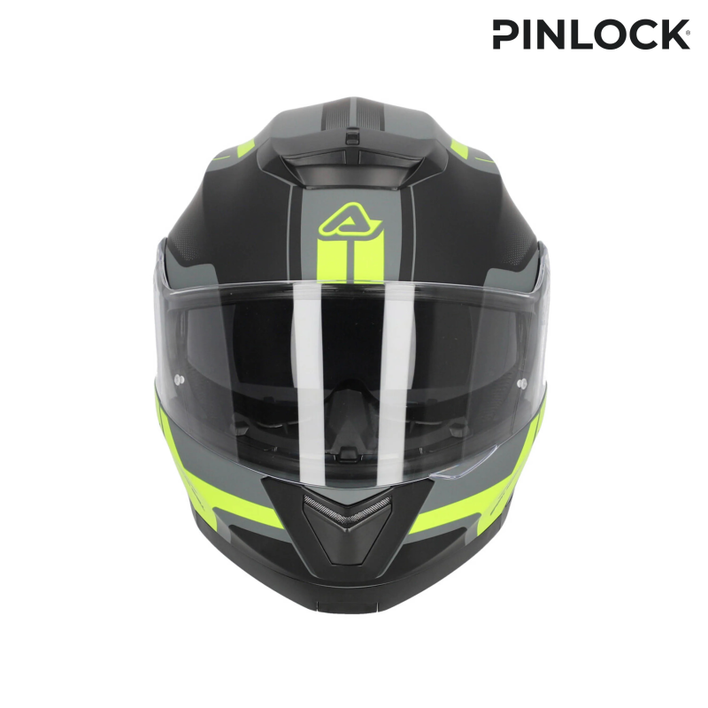 Acerbis Serel 2206 Modular Helmet matte black grey fluo yellow Acerbis Serel 2206 Modular Helmet matte black grey fluo yellow