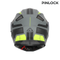 Casque Modulable Acerbis Serel 2206 noir gris jaune fluo mat Casque Modulable Acerbis Serel 2206 noir gris jaune fluo mat