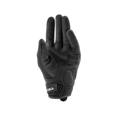 Acerbis Ramsey MY Vented Sommer-Motorradhandschuhe Schwarz Perforiert CE