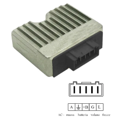 Regolatore di carica  per Piaggio vespa ET2 50 iniezione