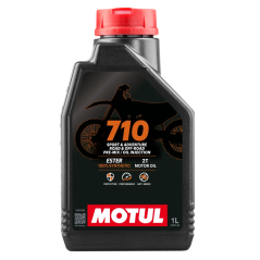 Olio motore Motul 710 per motori 2 tempi