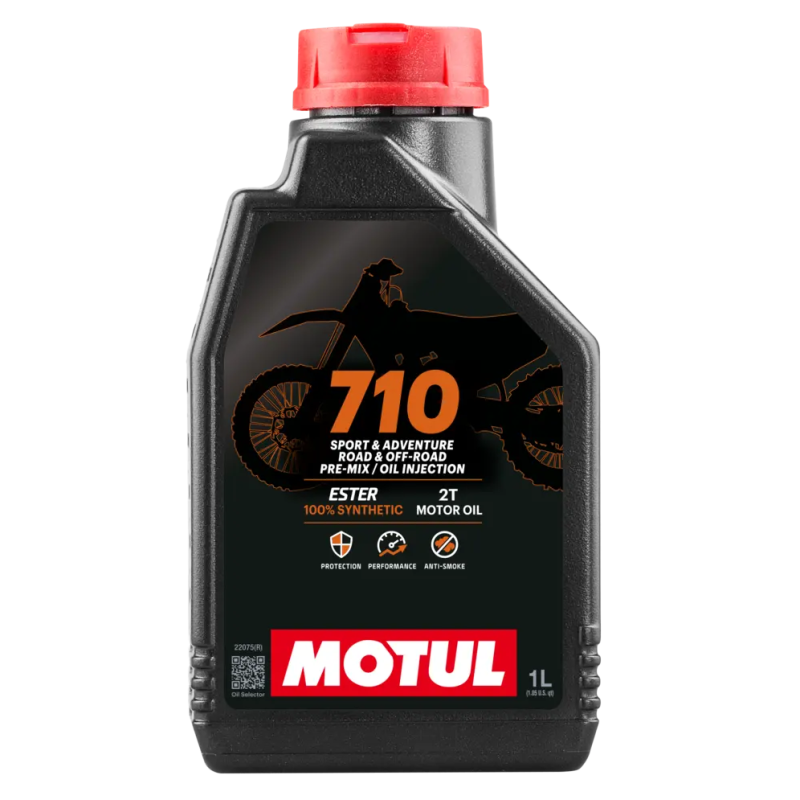 Aceite de Motor Motul 710 para Motores 2 Tiempos Aceite de Motor Motul 710 para Motores 2 Tiempos
