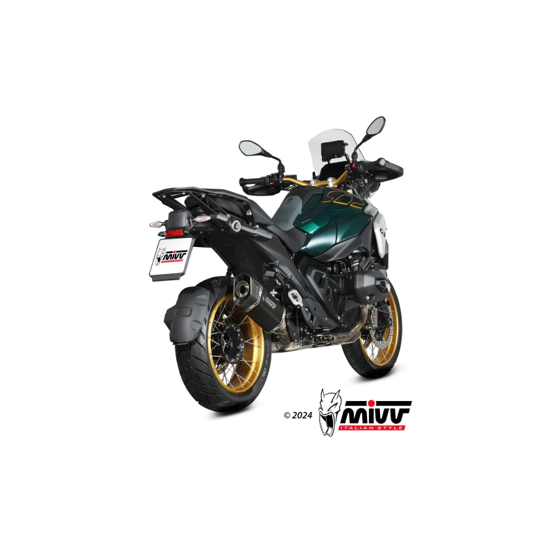Mivv SR-1 Endschalldämpfer Titan schwarz für BMW R 1300 GS 2024-2026, R 1300 GS Adventure 2024-2026 Mivv SR-1 Endschalldämpfer Titan schwarz für BMW R 1300 GS 2024-2026, R 1300 GS Adventure 2024-2026