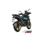 Silencieux d'échappement Mivv SR-1 Titane noir pour BMW R 1300 GS 2024-2026, R 1300 GS Adventure 2024-2026 Silencieux d'échappement Mivv SR-1 Titane noir pour BMW R 1300 GS 2024-2026, R 1300 GS Adventure 2024-2026