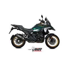 Mivv SR-1 uitlaatdemper Titanium zwart voor BMW R 1300 GS 2024-2026, R 1300 GS Adventure 2024-2026