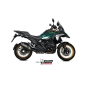 Silencieux d'échappement Mivv SR-1 Titane noir pour BMW R 1300 GS 2024-2026, R 1300 GS Adventure 2024-2026 Silencieux d'échappement Mivv SR-1 Titane noir pour BMW R 1300 GS 2024-2026, R 1300 GS Adventure 2024-2026