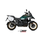 Silencieux d'échappement Mivv SR-1 Titane noir pour BMW R 1300 GS 2024-2026, R 1300 GS Adventure 2024-2026 Silencieux d'échappement Mivv SR-1 Titane noir pour BMW R 1300 GS 2024-2026, R 1300 GS Adventure 2024-2026