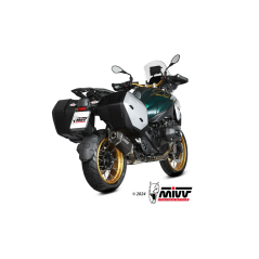 Mivv SR-1 Endschalldämpfer Titan schwarz für BMW R 1300 GS 2024-2026, R 1300 GS Adventure 2024-2026