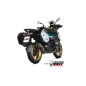 Silencieux d'échappement Mivv SR-1 Titane noir pour BMW R 1300 GS 2024-2026, R 1300 GS Adventure 2024-2026 Silencieux d'échappement Mivv SR-1 Titane noir pour BMW R 1300 GS 2024-2026, R 1300 GS Adventure 2024-2026