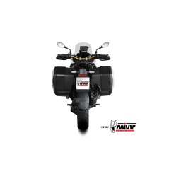 Mivv SR-1 Endschalldämpfer Titan schwarz für BMW R 1300 GS 2024-2026, R 1300 GS Adventure 2024-2026