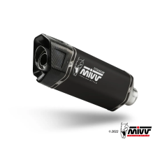 Mivv SR-1 Endschalldämpfer Titan schwarz für BMW R 1300 GS 2024-2026, R 1300 GS Adventure 2024-2026