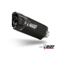 Silencieux d'échappement Mivv SR-1 Titane noir pour BMW R 1300 GS 2024-2026, R 1300 GS Adventure 2024-2026 Silencieux d'échappement Mivv SR-1 Titane noir pour BMW R 1300 GS 2024-2026, R 1300 GS Adventure 2024-2026