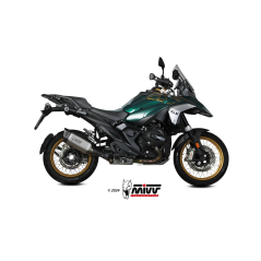 Terminale scarico Mivv SR-1 Titanio omologato per BMW R 1300 GS 2024-2026, R 1300 GS Adventure 2024-2026