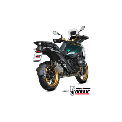Terminale scarico Mivv SR-1 Titanio omologato per BMW R 1300 GS 2024-2026, R 1300 GS Adventure 2024-2026