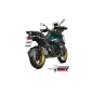 Silencieux d'échappement Mivv SR-1 Titane pour BMW R 1300 GS 2024-2026, R 1300 GS Adventure 2024-2026 Silencieux d'échappement Mivv SR-1 Titane pour BMW R 1300 GS 2024-2026, R 1300 GS Adventure 2024-2026