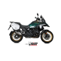 Silencieux d'échappement Mivv SR-1 Titane pour BMW R 1300 GS 2024-2026, R 1300 GS Adventure 2024-2026 Silencieux d'échappement Mivv SR-1 Titane pour BMW R 1300 GS 2024-2026, R 1300 GS Adventure 2024-2026