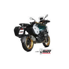 Silencieux d'échappement Mivv SR-1 Titane pour BMW R 1300 GS 2024-2026, R 1300 GS Adventure 2024-2026