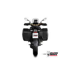 Silencieux d'échappement Mivv SR-1 Titane pour BMW R 1300 GS 2024-2026, R 1300 GS Adventure 2024-2026