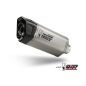 Silencieux d'échappement Mivv SR-1 Titane pour BMW R 1300 GS 2024-2026, R 1300 GS Adventure 2024-2026 Silencieux d'échappement Mivv SR-1 Titane pour BMW R 1300 GS 2024-2026, R 1300 GS Adventure 2024-2026