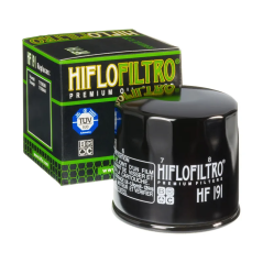 Filtre à huile moteur Hiflo HF191 pour Triumph, Benelli TRK / BN / Leoncino, Peugeot, QJMOTOR