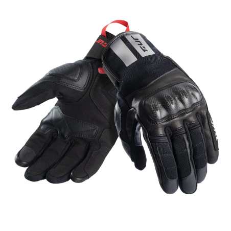Gants moto TUR G-Speed Homme noir CE
