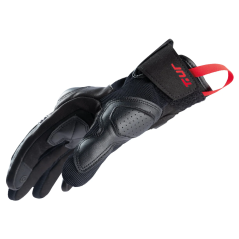 TUR G-Speed Men's Black Motorcycle Gloves CE