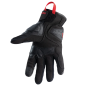 TUR G-Speed Men's Black Motorcycle Gloves CE TUR G-Speed Men's Black Motorcycle Gloves CE