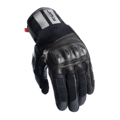guanto moto TUR G-Speed Uomo nero CE