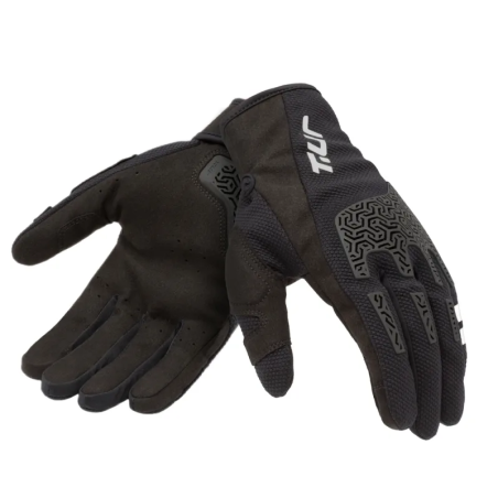 TUR G-Light Herren Motorradhandschuhe schwarz CE